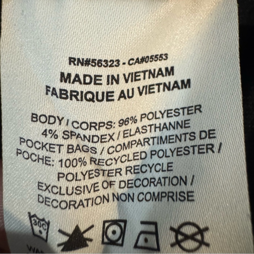 Nike Dri-FIT Victory Golf Straight Leg Pants Black Men’s Size 38x32 - Picture 10 of 11